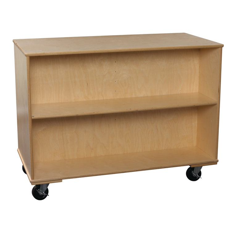 Childcraft Classroom Select Mobile Shelving Unit with Wheels Wayfair